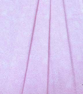 Fabric Traditions Light Pink Floral Cotton Fabric by Keepsake Calico - Image 3