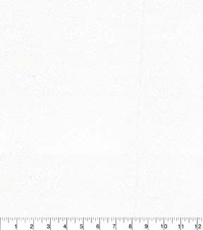 Fabric Traditions Bright White Floral Cotton Fabric by Keepsake Calico - Image 2