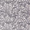 Tonal Packed Dots Gray Cotton Fabric by Keepsake Calico