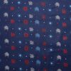 Mini Fireworks And Stars Patriotic Cotton Fabric