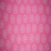 Happy Floral on Pink Quilt Cotton Fabric by Quilter s Showcase