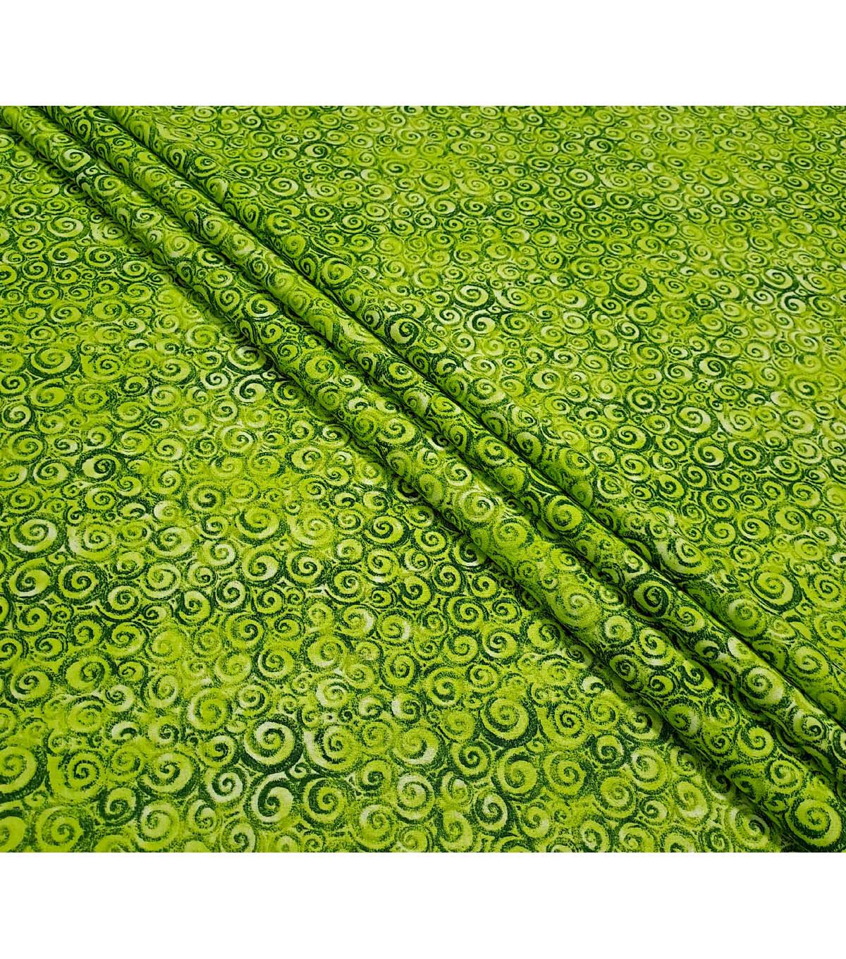 Textural Swirl Cotton Fabric by Keepsake Calico - Image 6