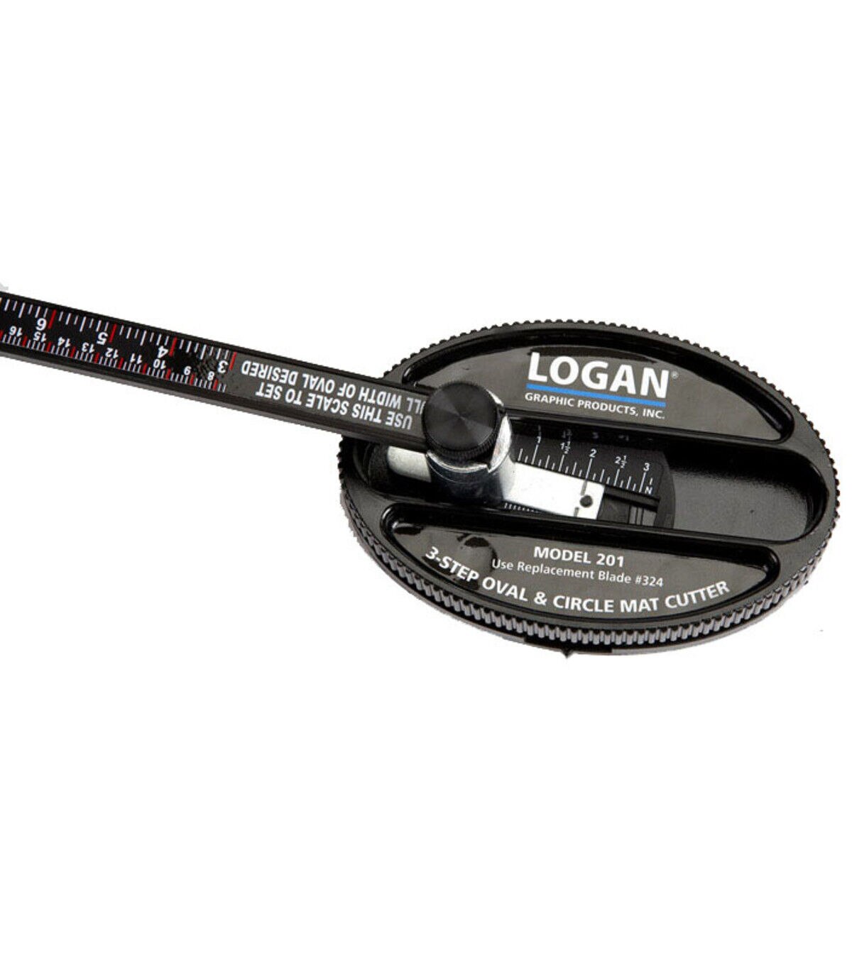 Logan Three Step Oval Circle Mat Cutter - Image 3
