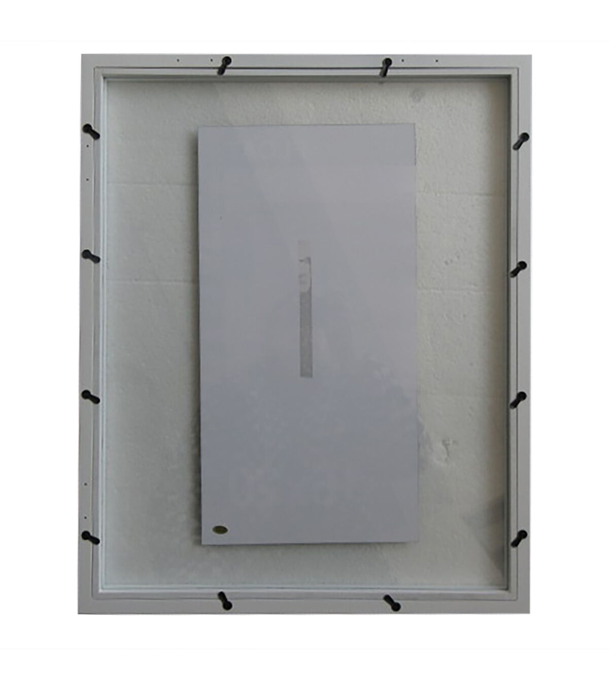 Innovative Creations 16 20 White Wood Float Photo Frame - Image 2