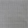 Black   White Gingham Tonal Cotton Fabric by Keepsake Calico