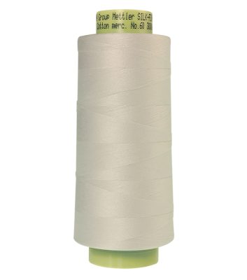 Mettler 3000yd Silk Finish 60wt Cotton Thread 2ct