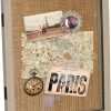 Enchante 11 14 Distressed Cream Molding Shadowbox Frame