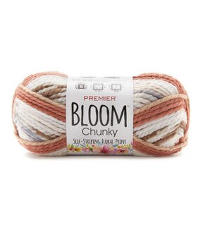 Premier Yarns Bloom Chunky 109yds Bulky Acrylic Yarn - Image 3
