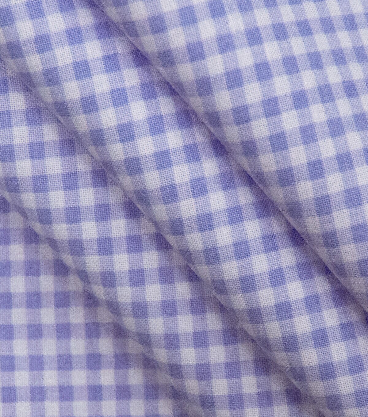 Purple Gingham Cotton Fabric by Keepsake Calico - Image 3