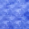 Dark Blue Watercolor Blender Cotton Fabric by Keepsake Calico