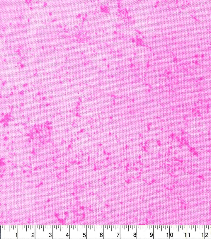 18 x 21 Pink Gravel Cotton Fabric Quarter 1pc by Keepsake Calico - Image 3