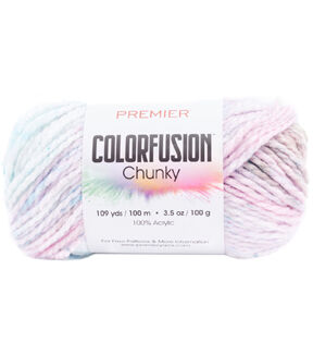 Premier Yarns Colorfusion Chunky 109yds Bulky Acrylic Yarn