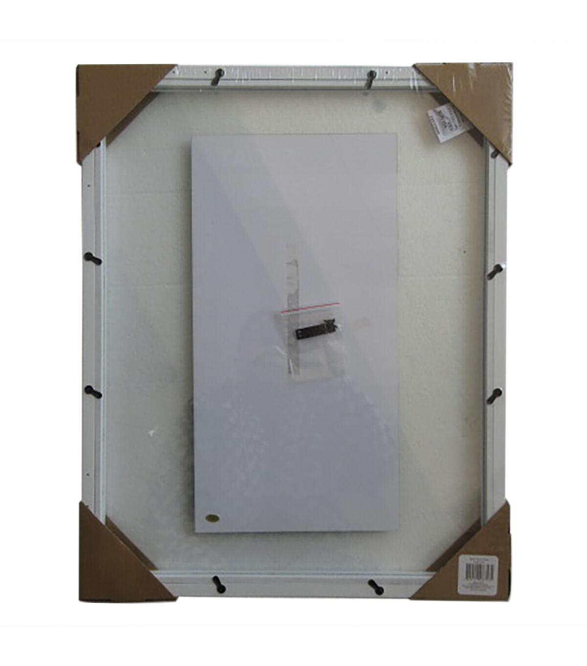 Innovative Creations 16 20 White Wood Float Photo Frame - Image 4
