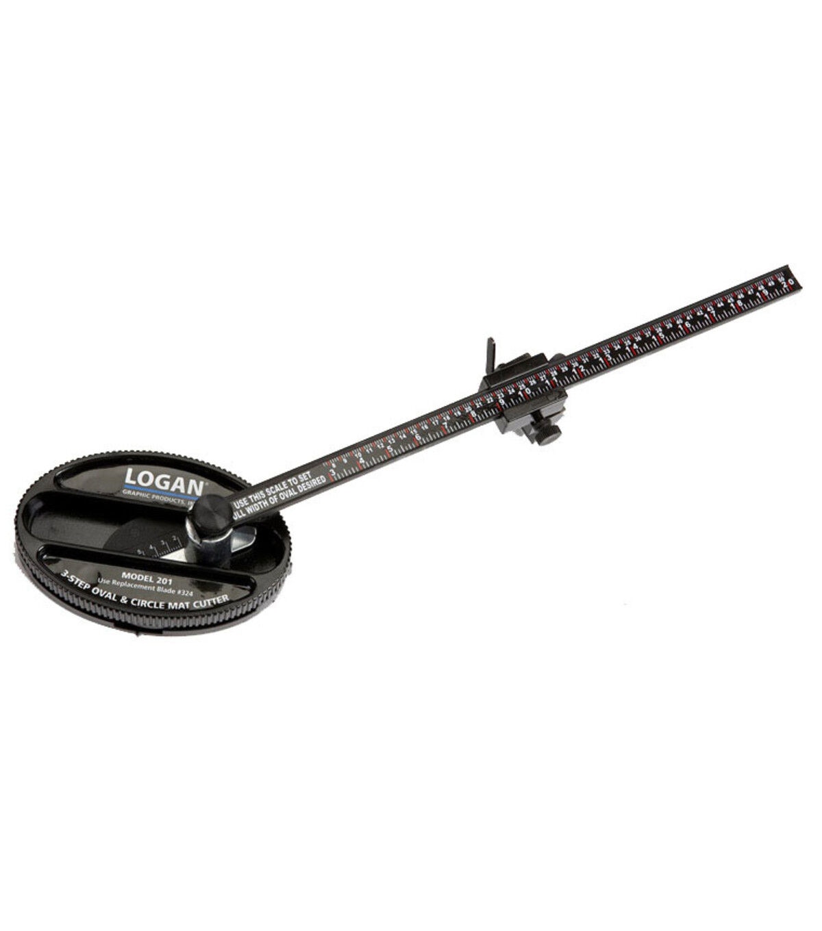 Logan Three Step Oval Circle Mat Cutter - Image 2