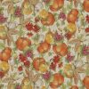 Susan Winget Harvest Pumpkins Packed Fall Cotton Fabric