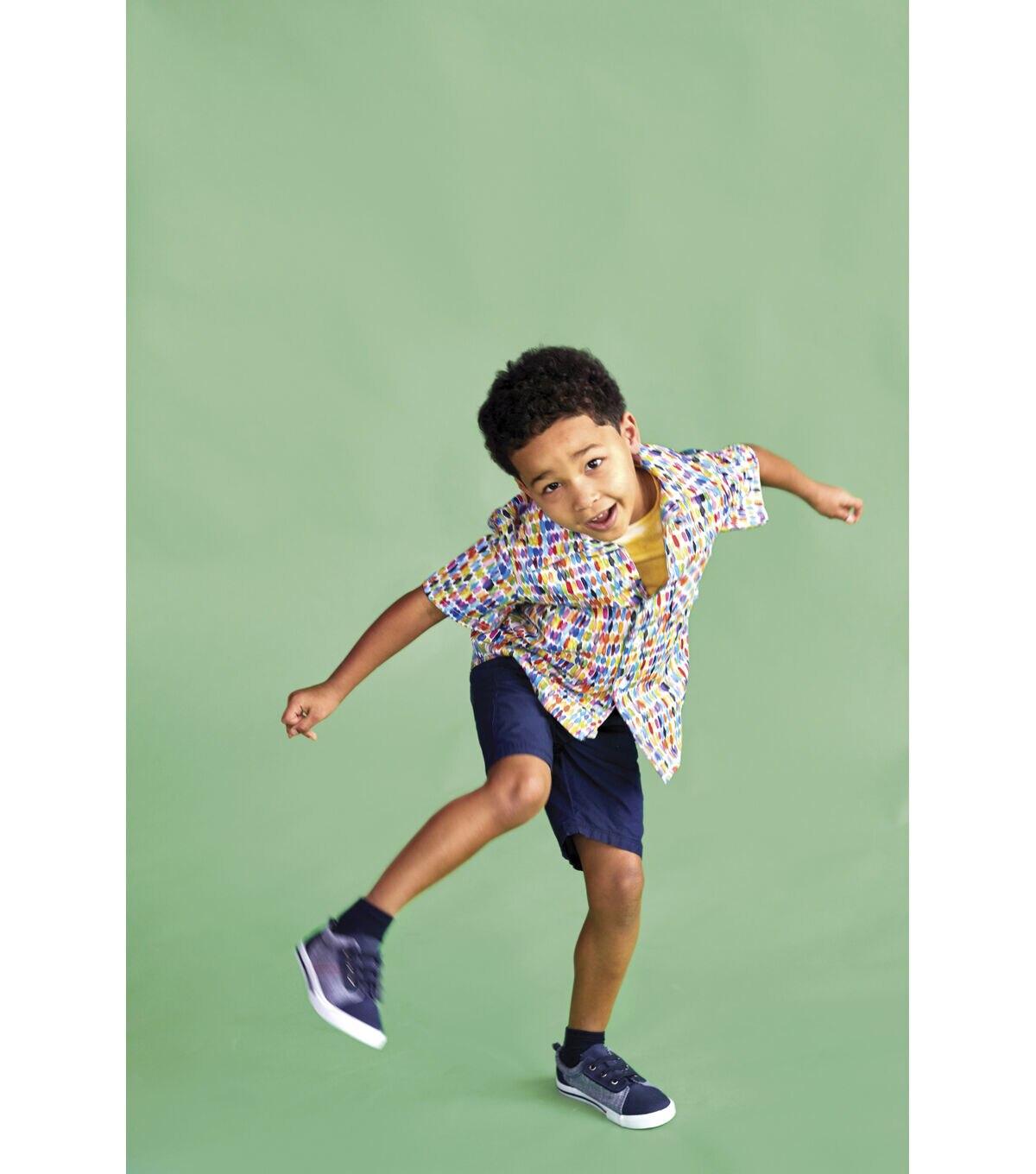 Bright Watercolor Quilt Cotton Fabric by Keepsake Calico - Image 3