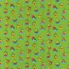 Fabric Traditions Avocado Yoga Novelty Cotton Fabric