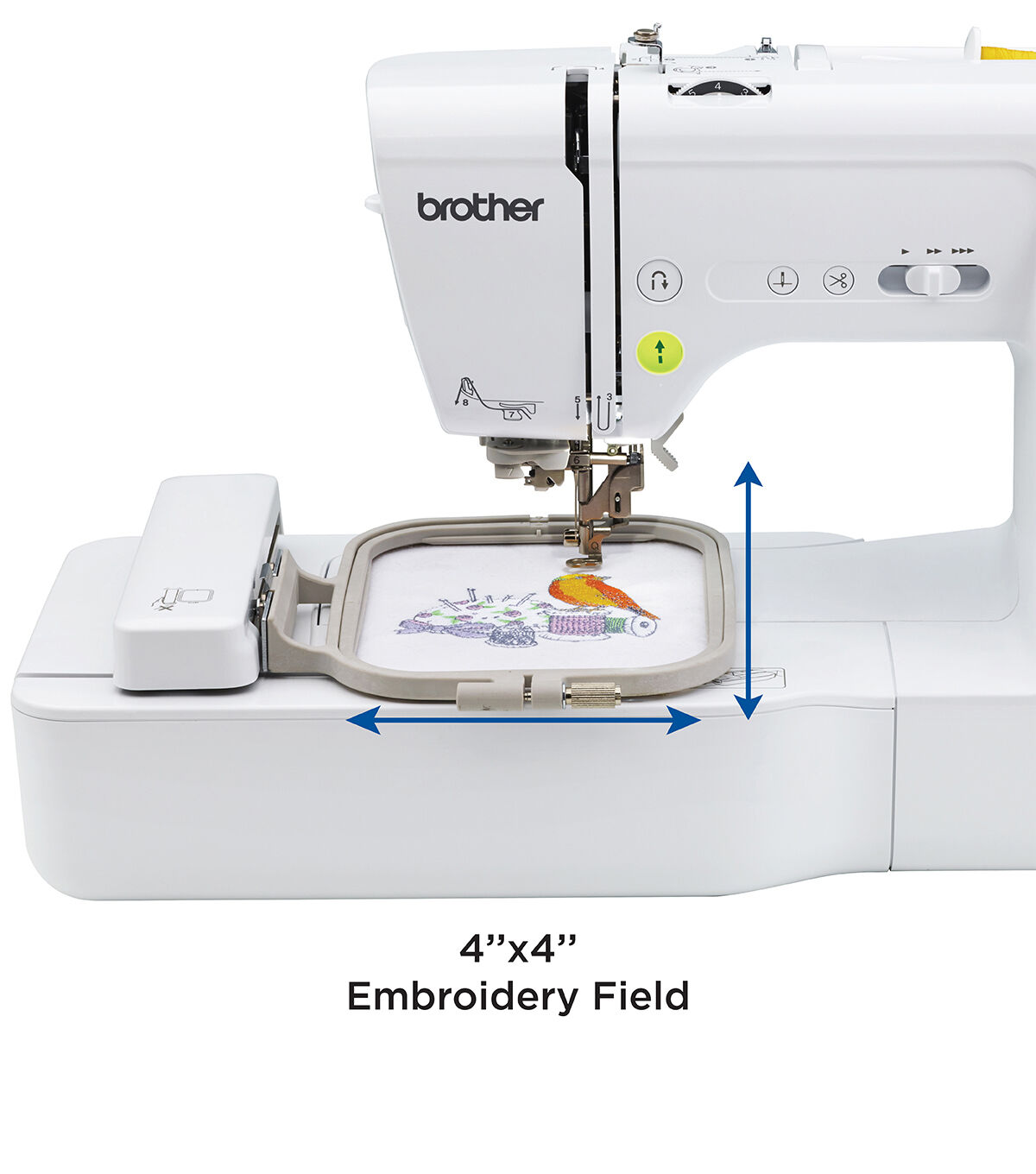 Brother SE625 Computerized Sewing and Embroidery Machine - Image 4