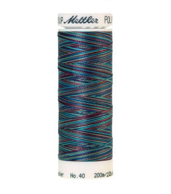 Mettler 220yd Polysheen 40wt Embroidery Thread 5ct
