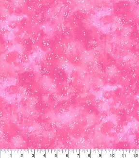 Fabric Traditions Pink Blender Cotton Fabric by Keepsake Calico - Image 2