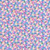 Multicolor Floral Cotton Fabric by Keepsake Calico