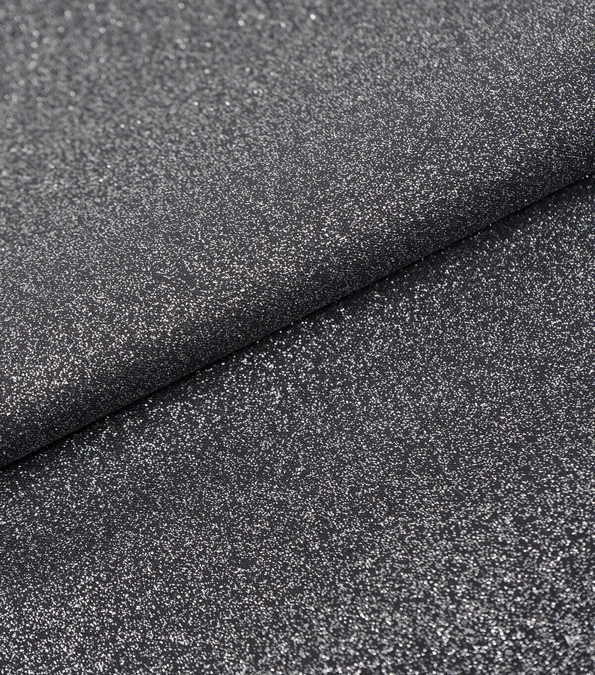 Black Tonal Glitter Cotton Fabric by Keepsake Calico - Image 2