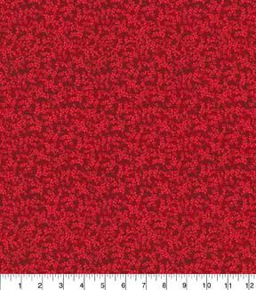 Fabric Traditions Dot Branches Cotton Fabric by Keepsake Calico - Image 14