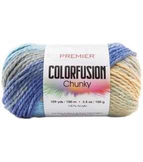 Premier Yarns Colorfusion Chunky 109yds Bulky Acrylic Yarn - Image 3