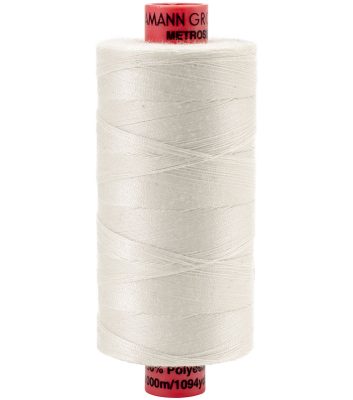 Mettler Metrosene 100% Core Spun Polyester 50wt 1,097yd Muslin