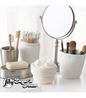 Lily Sugar n Cream Twists Super Size Worsted Cotton Yarn - Image 5