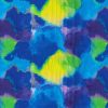 Fabric Traditions Large Brights Blue Blender Premium Cotton Fabric