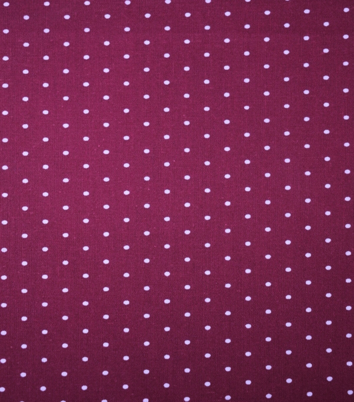 Pin Dots on Beet Red Quilt Cotton Fabric by Quilter s Showcase