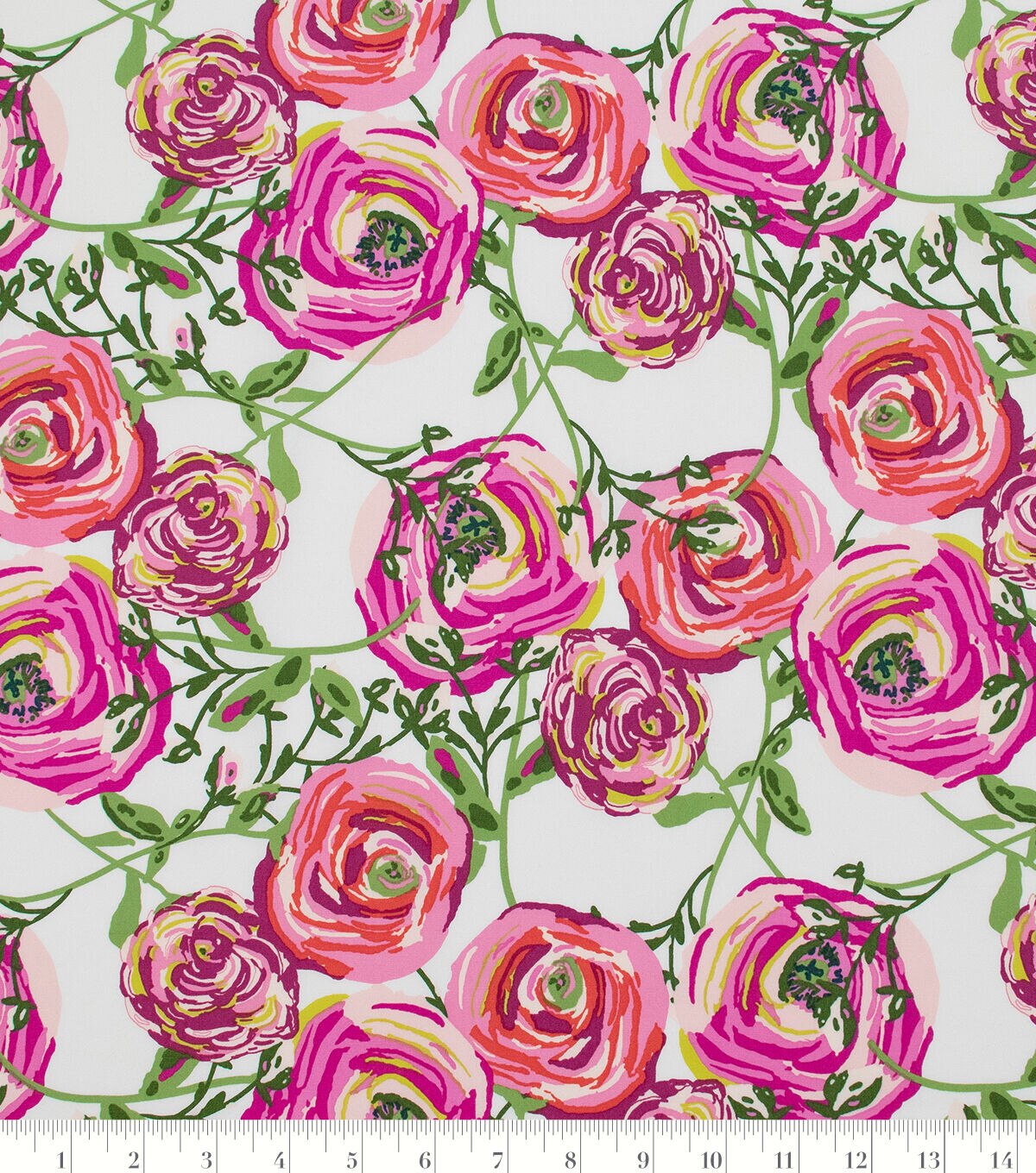 Art Gallery Fabrics Paradis Sweet Joie De Vivre Cotton Fabric - Image 3