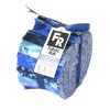 2.5 x 42 Blue Blender Cotton Fabric Roll 20ct by Keepsake Calico