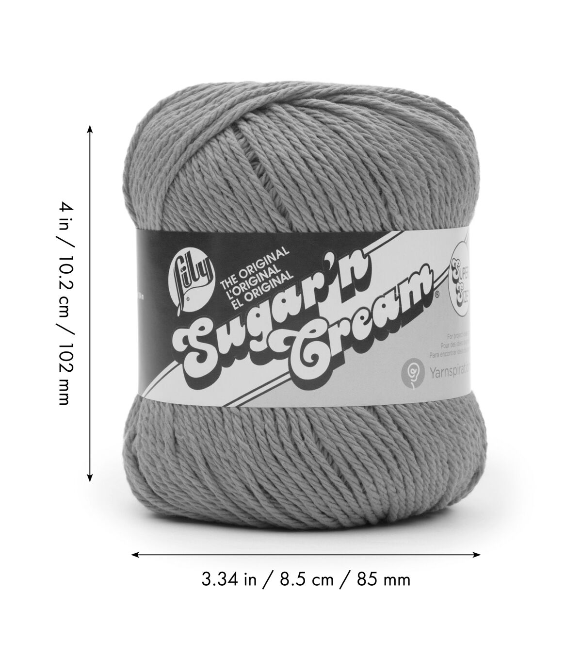 Lily Sugar n Cream Twists Super Size Worsted Cotton Yarn - Image 12