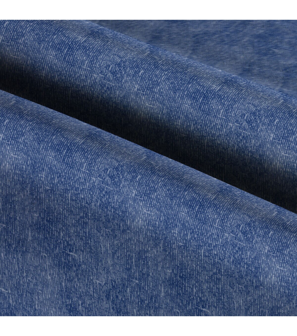 Springs Creative 108 Wide Texture Indigo Preimum Cotton Fabric - Image 3