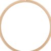 Frank A. Edmunds Wood Embroidery Hoop with Round Edges 12 Natural