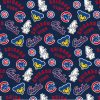 Fabric Traditions Cooperstown Chicago Cubs Cotton Fabric