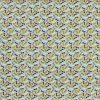 Novelty Cotton Fabric Colorful Dog Bones On Gray