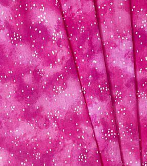 Fabric Traditions Pink Blender Cotton Fabric by Keepsake Calico - Image 3